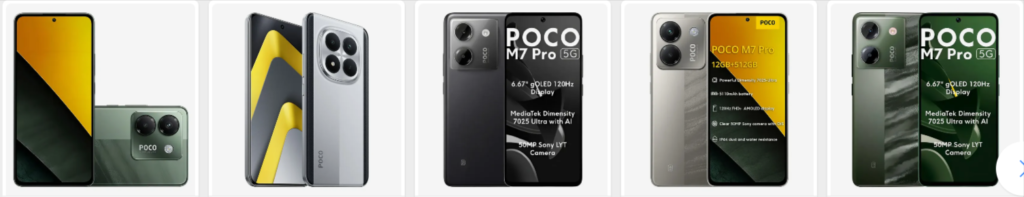 POCO M7 Pro 5G