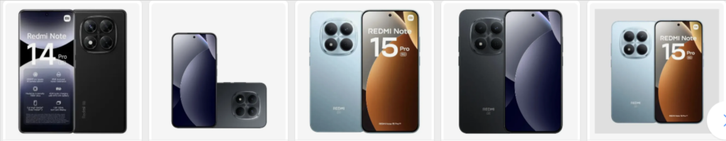 Xiaomi Redmi Note 15 Pro 5G
